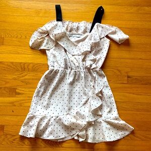 Lovers + Friends polka dot dress